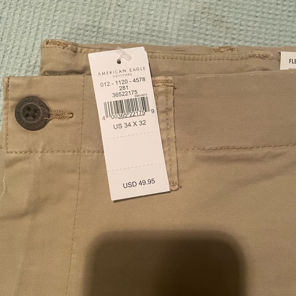 NWT Men’s American Eagle Khakis - Picture 5 of 5